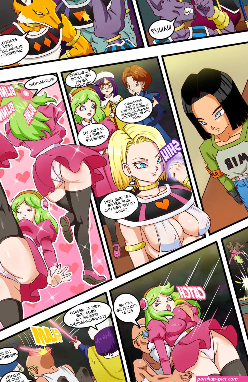 Dragon Ball Super Hentai Comic Porno DBZ xxx