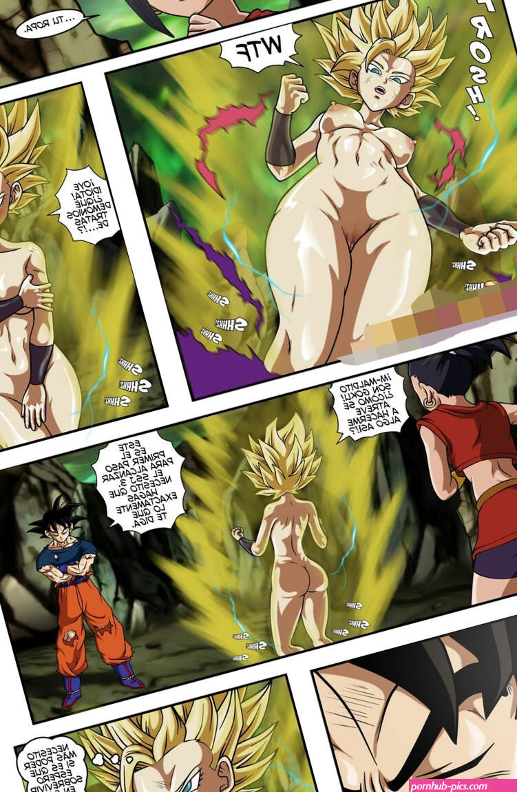 KamJordan23 Caulifla supera todos los limites Dragon Ball Super Free Porn Comics