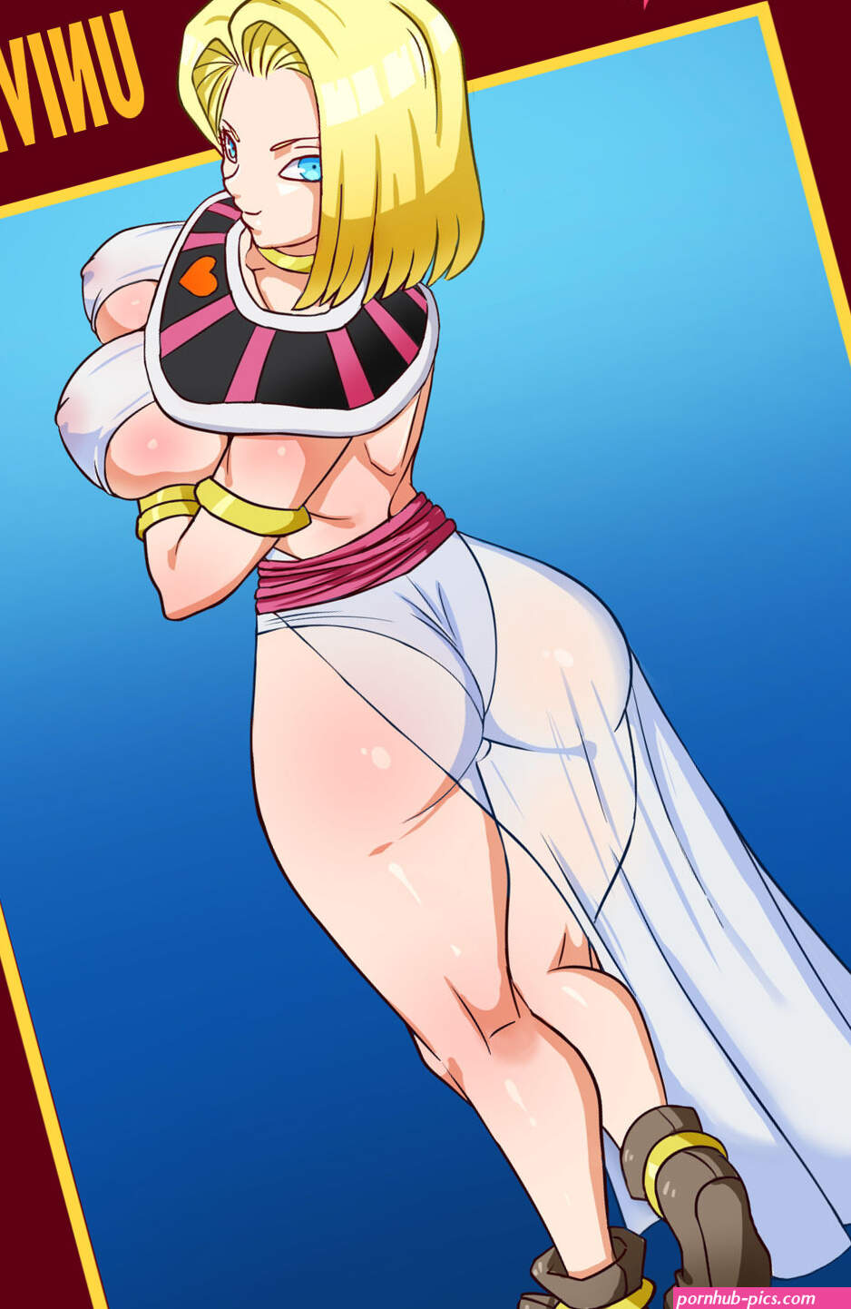 La super cojida de kefla-super sayayin azul dream3