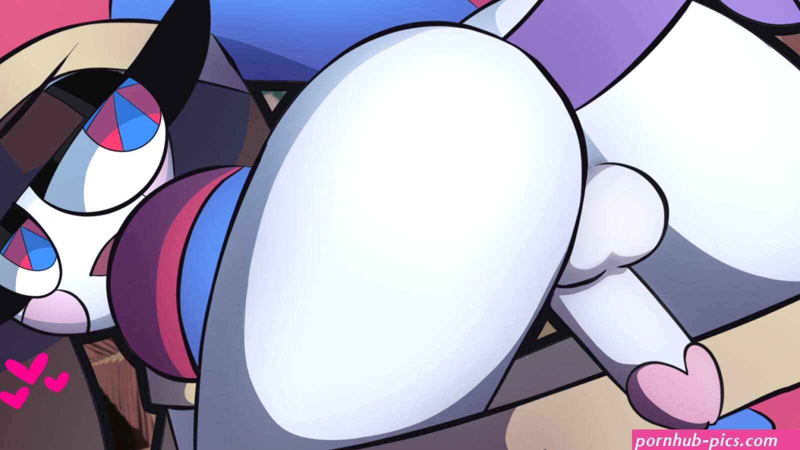 Pomni Anal Fuck by Darksept0r on Newgrounds