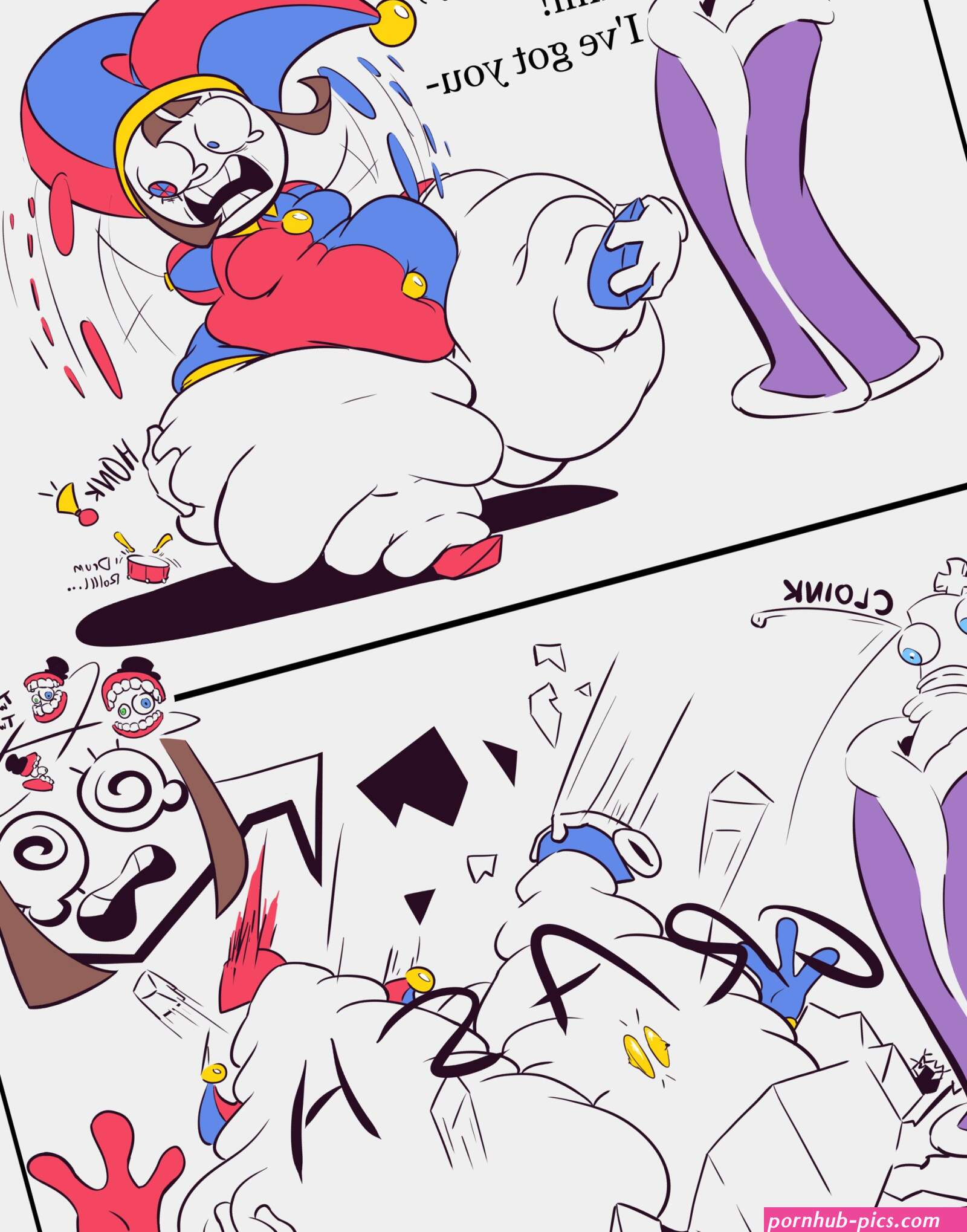 Blendo! COMMS CLOSED on X: Pomnis fucking DEAD! I love these two so much
