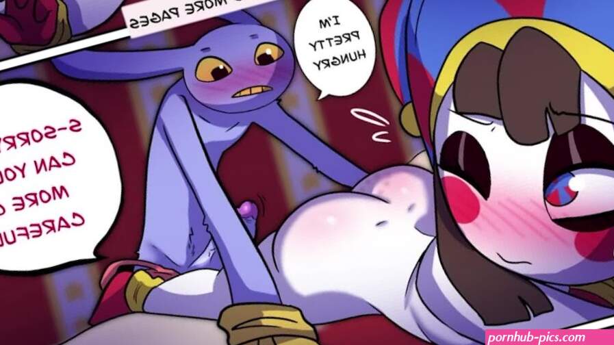 Jax And Pomni Are Learning To Enjoy Sex THE AMAZING DIGITAL CIRCUS HENTAI