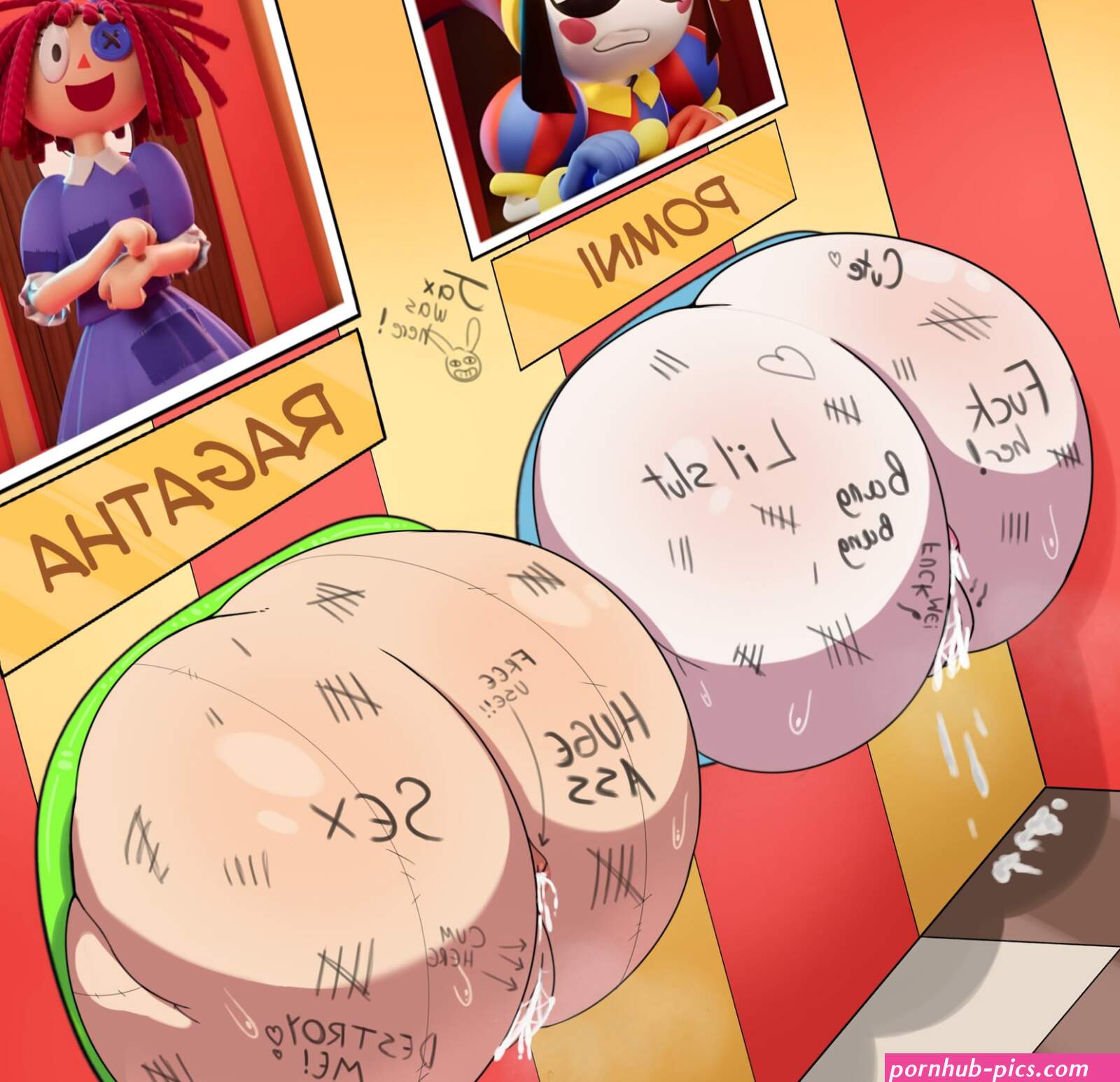 Post 6062584: Necronnus Pomni Ragatha TheAmazingDigitalCircus