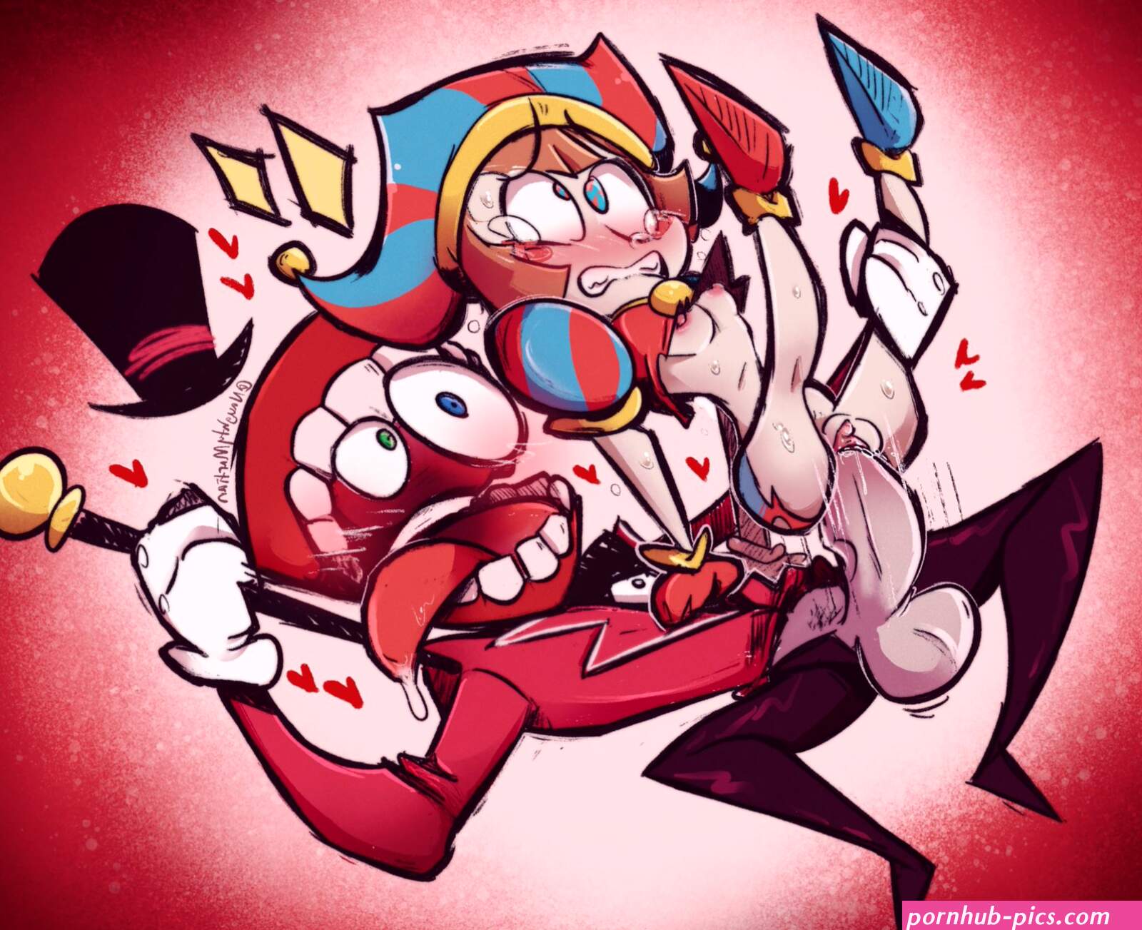 Post 5499621: Caine NaughtyMartian Pomni TheAmazingDigitalCircus