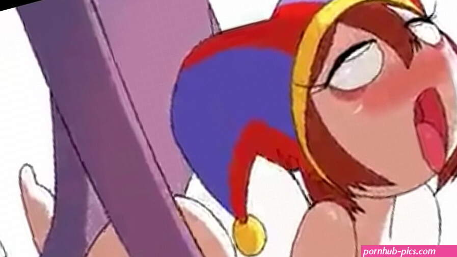 Jax fucking Pomni the hot clown.