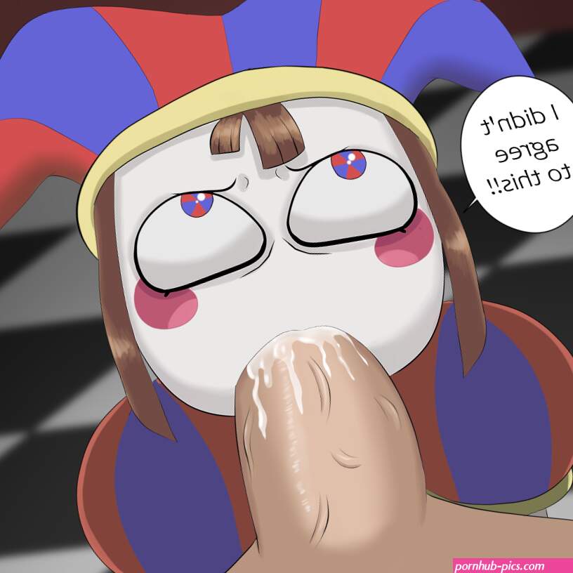 Pomni face fuck by GlitzDraws on Newgrounds
