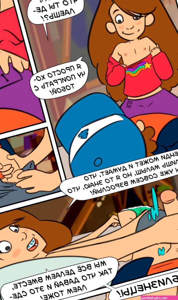 Gravity Falls.. Mabel and Dipper. Yellowgerbi.. Mabel and