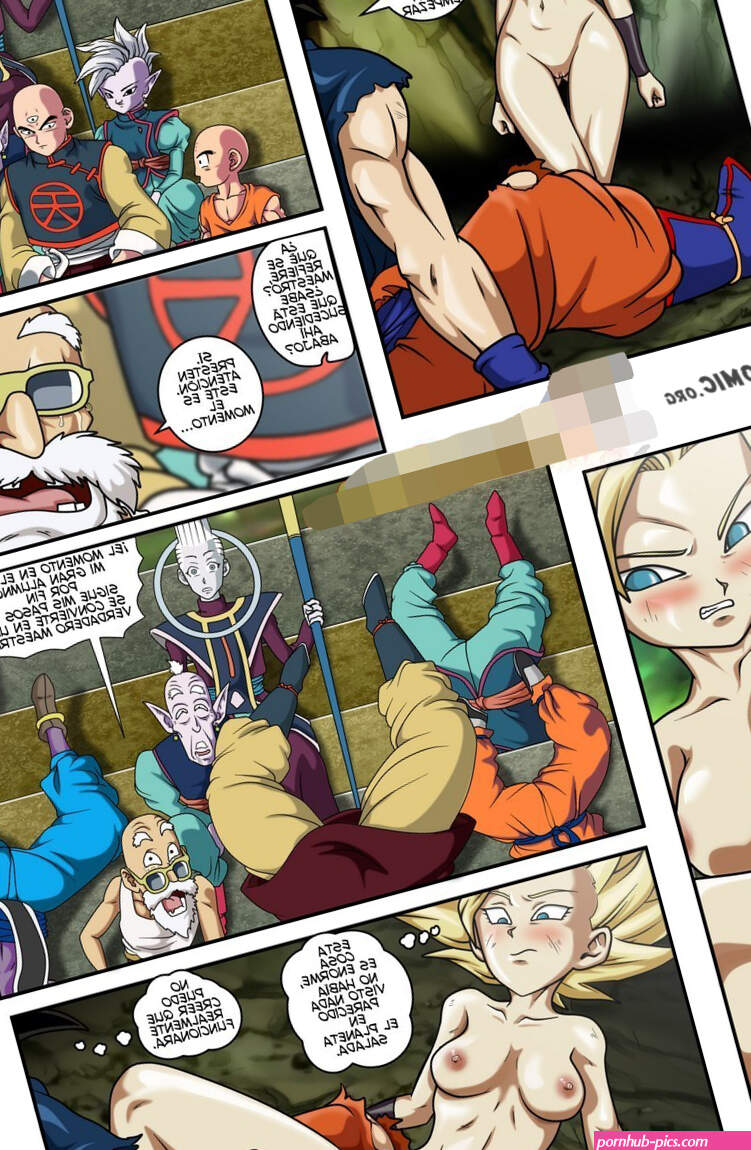 Dragon Ball Super Hentai Comic Porno DBZ xxx