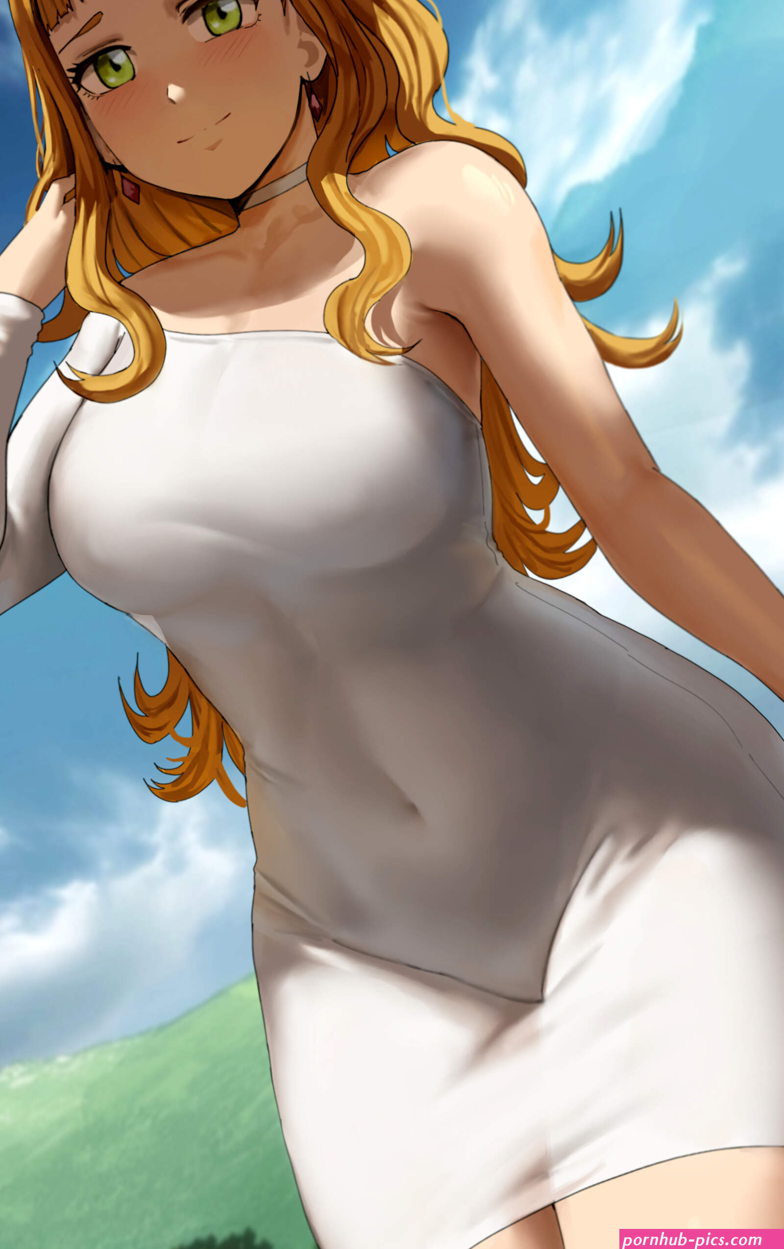 Post Mimosa black clover nsfw variation by shexyo from Patreon