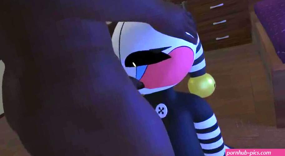 Five Nights At Freddys Security Puppet fnaf 1boy 3d