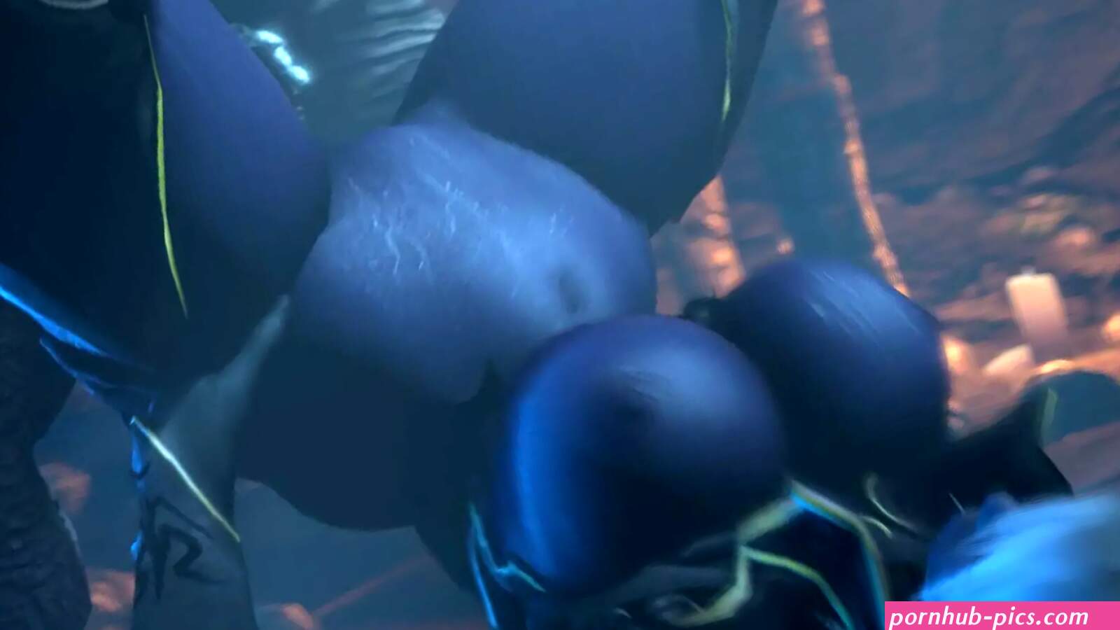 Queen Nualia Fucked By Cave Beast