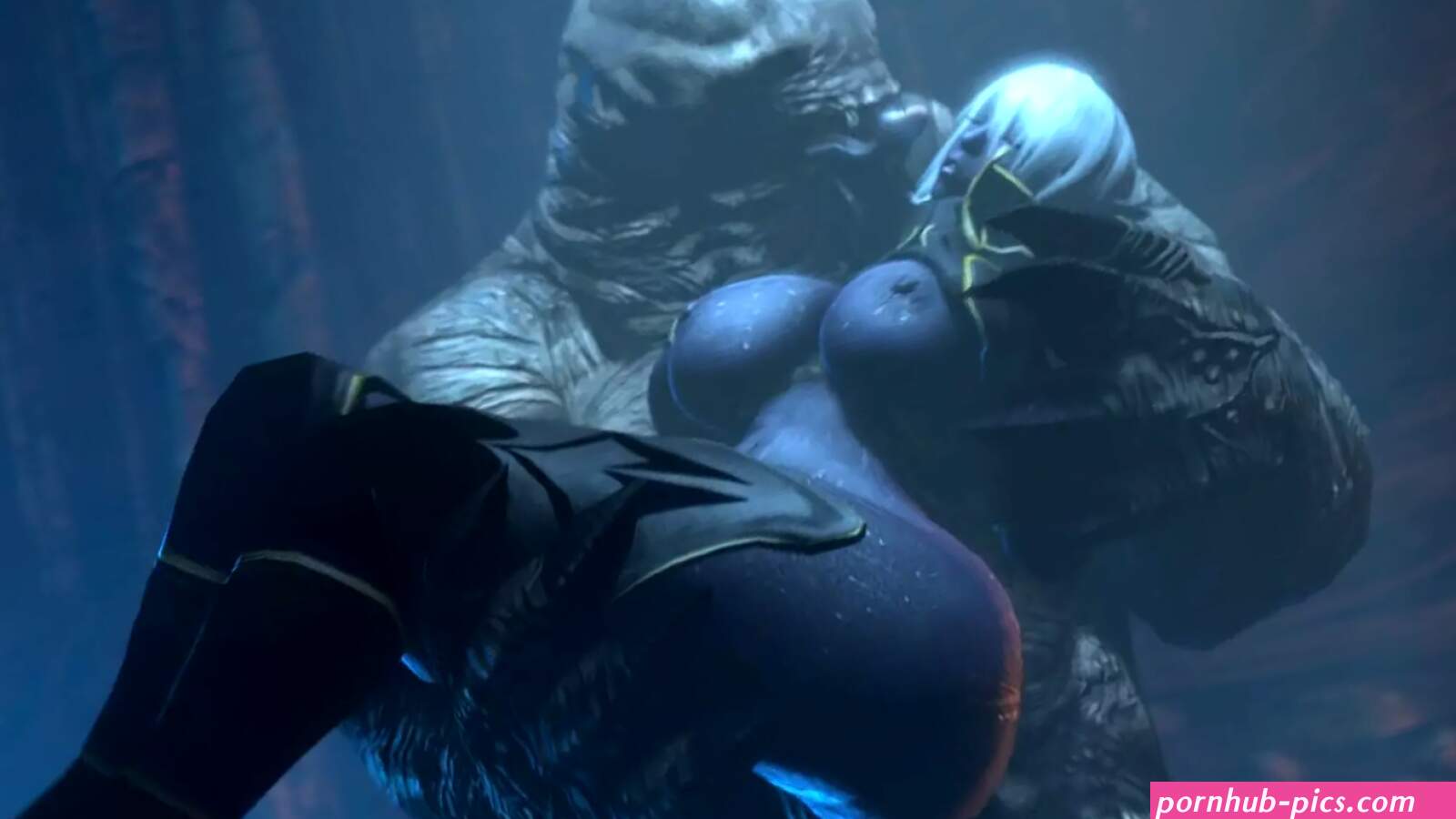Queen Nualia Fucked By Cave Beast