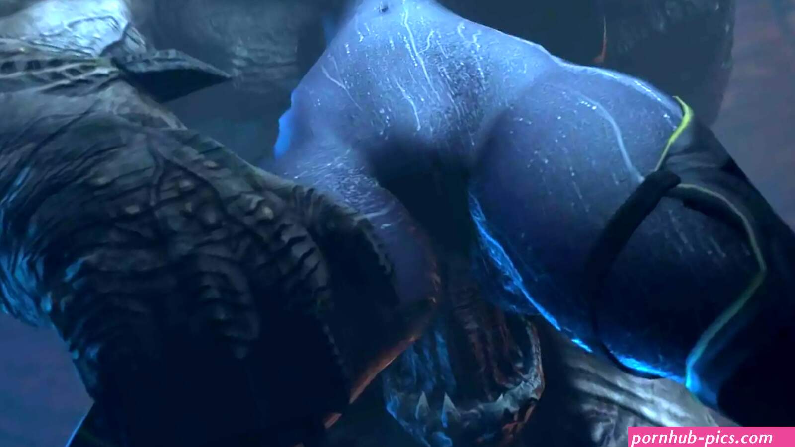 Queen Nualia Fucked By Cave Beast