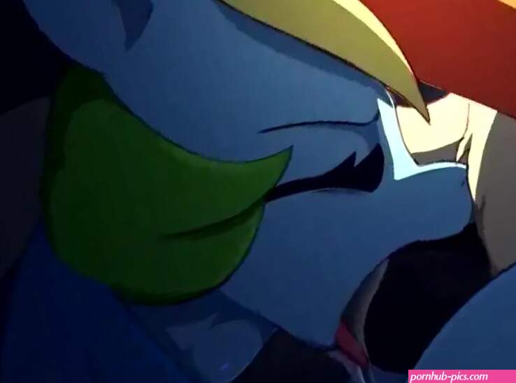 Rainbow Dash Blowjob Gif By etoya Voiced By MagicalMysticVA