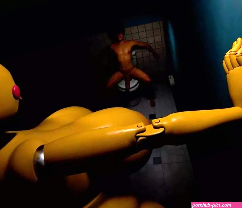 chica chasing batrooms