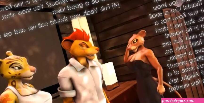 Kion x Rani and Fuli The Lion Guard