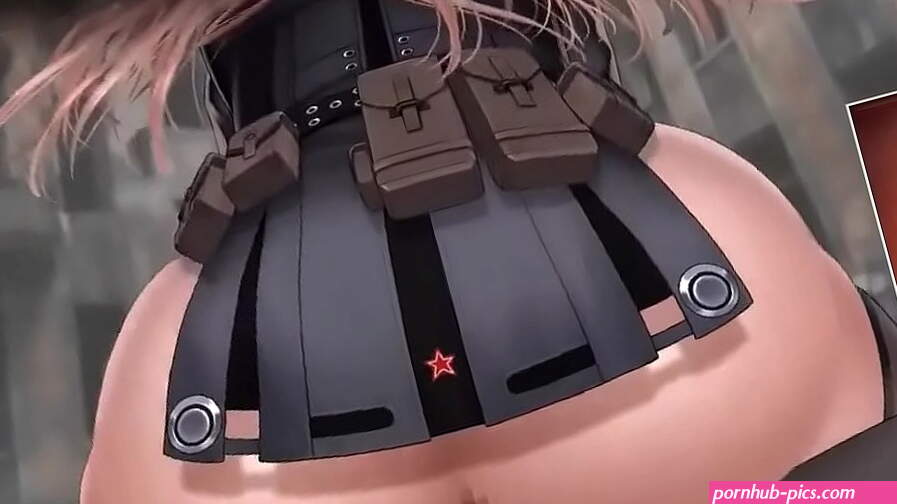 Rapi getting fucked by her Commander