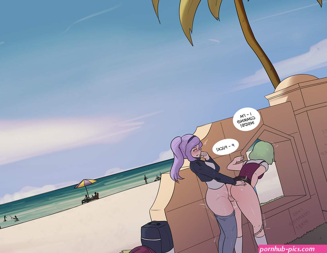 Futa on Female Secret public sex by mekkx