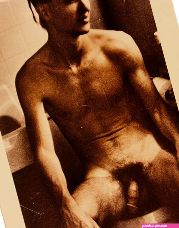 Mark Morrisroe Nude Young Man in Bathroom