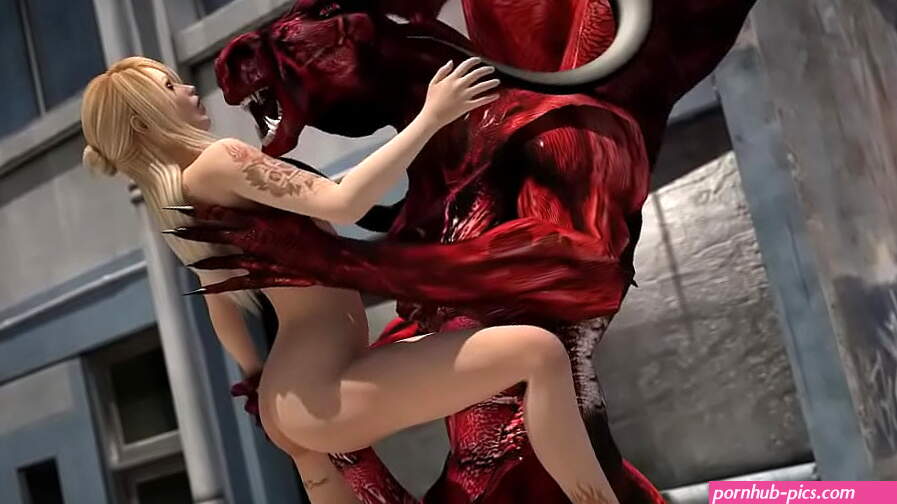 Devils Ritual. 3D Demon Porn