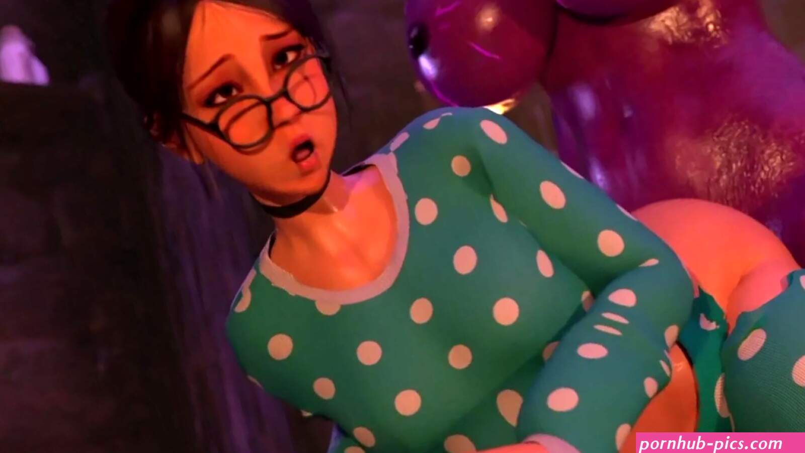 Weird 3D: 2 Futa Demons fill up summoner