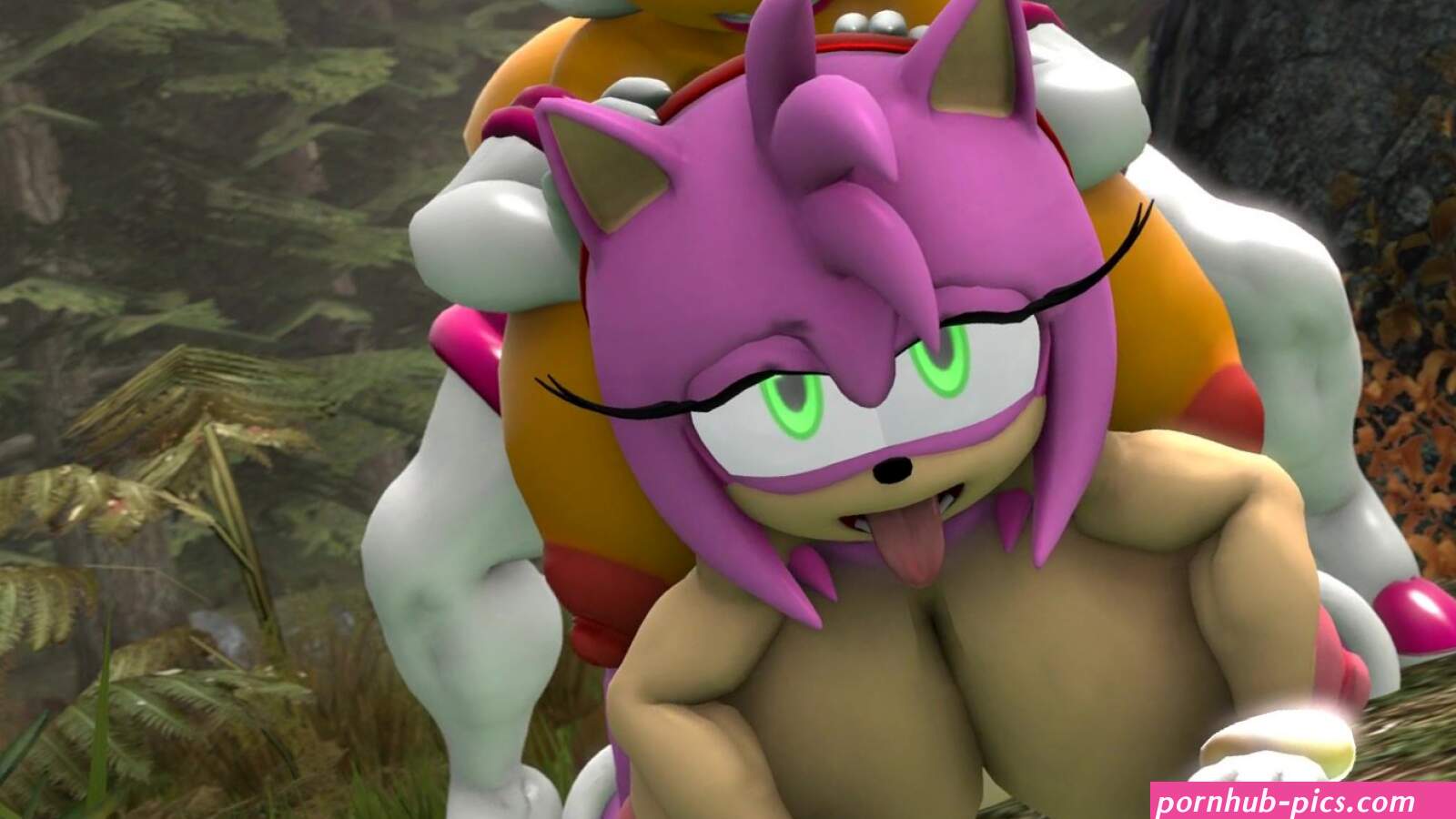 Futa Rouge and Futa Amy