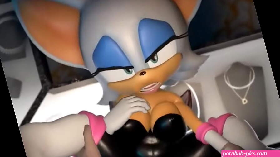 Rouge the bat gets caught and gets fucked