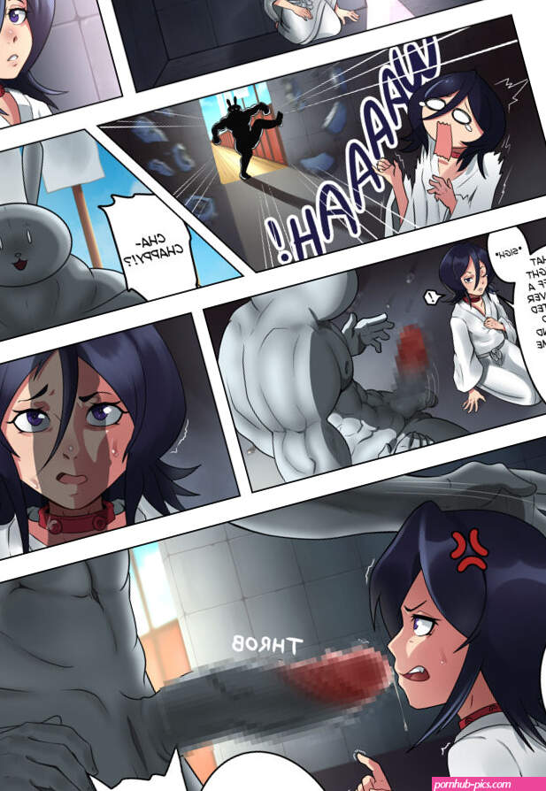 Junii Owl Rukia Rescue Bleach