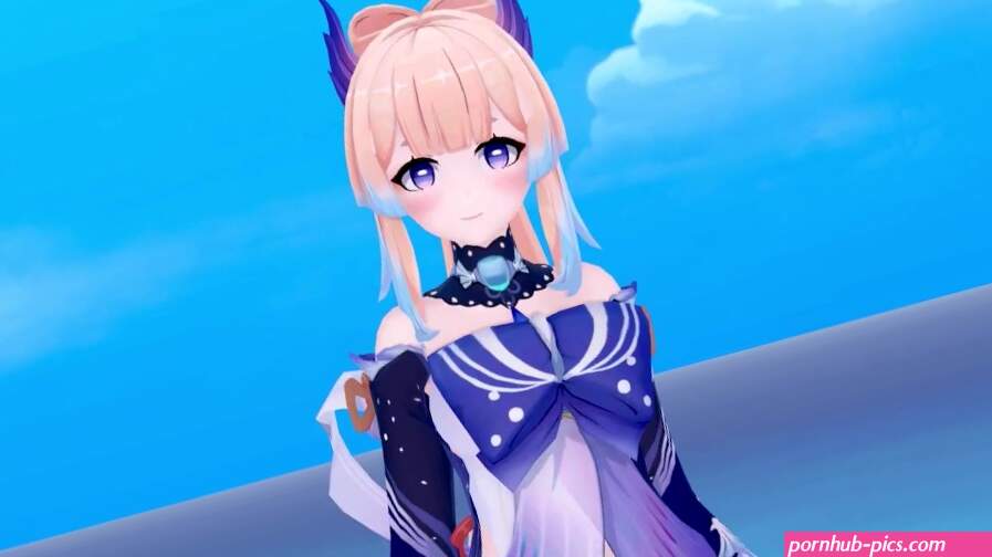 Sangonomiya Kokomi Genshin Impact 3D HENTAI 19