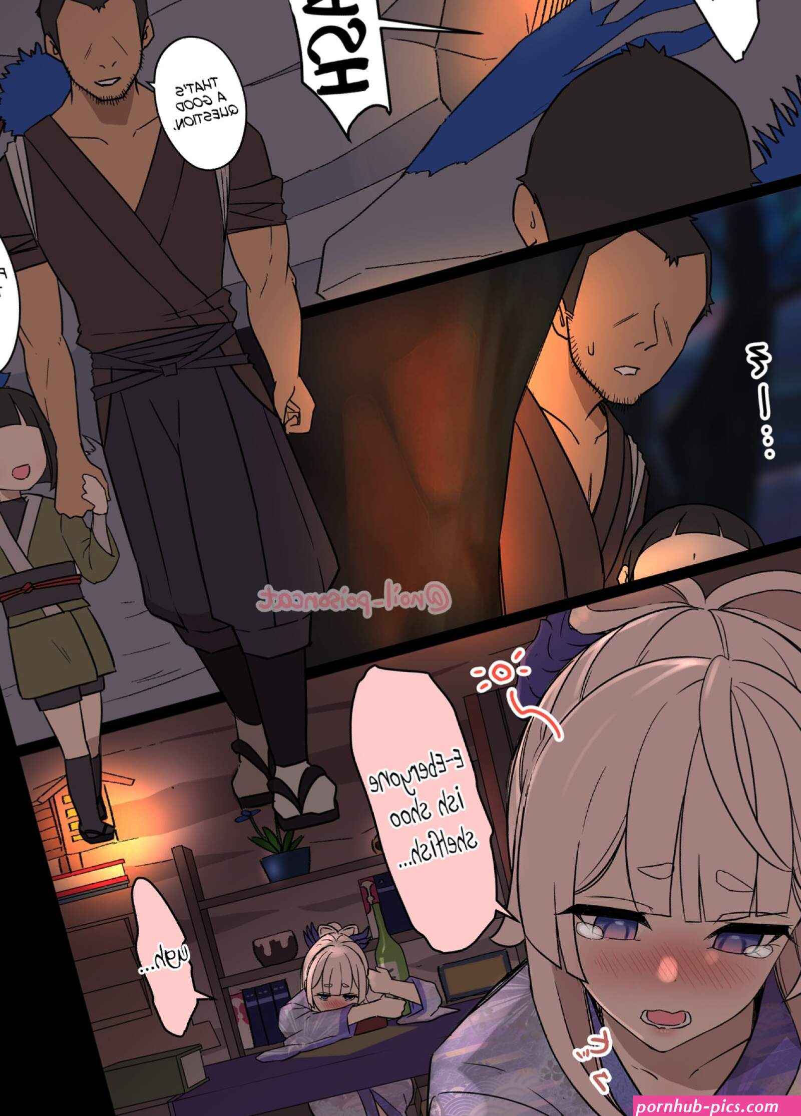 Deisui Shita Sangonomiya Kokomi ni Warui Koto o Suru Hanashi comic porn