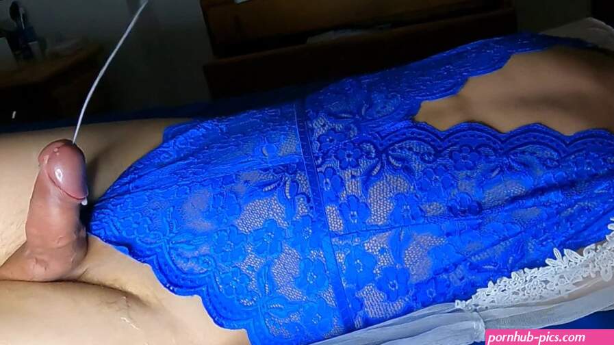 I have a wet dream and cum on my own face from taking a nap in sexy lingerie