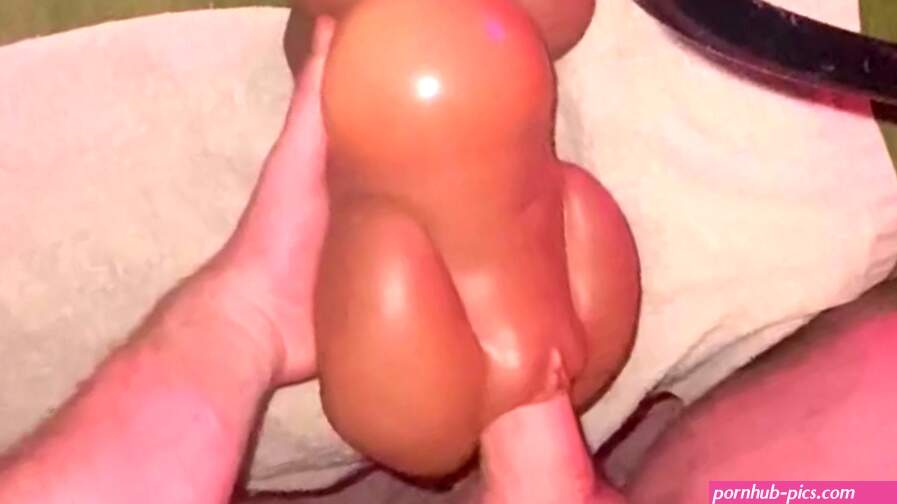 Thick dick pounds her hard and cum inflates her womb
