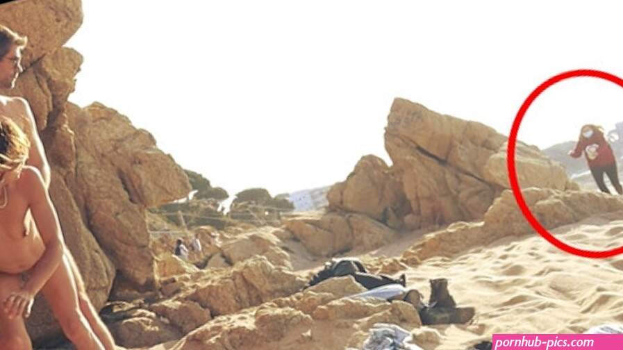 Couple Caught Having Sex at the Beach