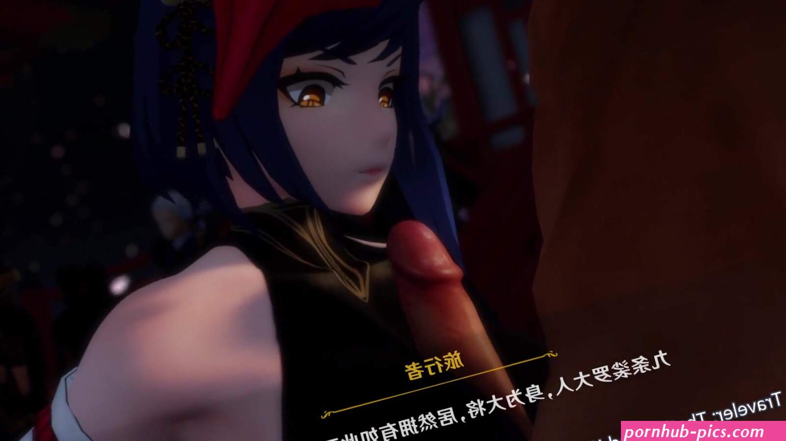 Sex Battle with Kujou Sara 1440p 60fps English Sub