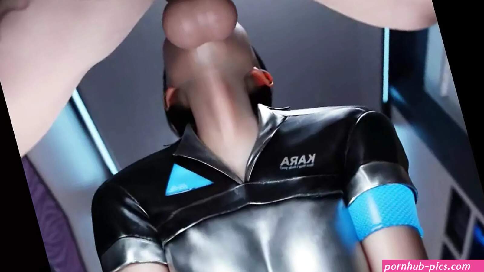 Sex Bot Doing Its Job And Sucking A Big Cock