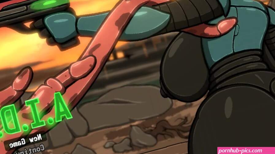 AIDA Fallout rule 34 Hentai game PornPlay Ep.1 sexy sexdoll with massive tits and ass