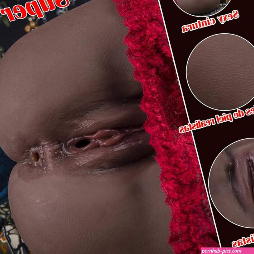 : Black Pocket Pussy Ass Sex Doll for Men Realistic Pussy Sex Toy Big Ass Sex Toys for Men Female Sex Doll Butt Sex Toy Men Butt Sex Toy Male Masturbator Ass