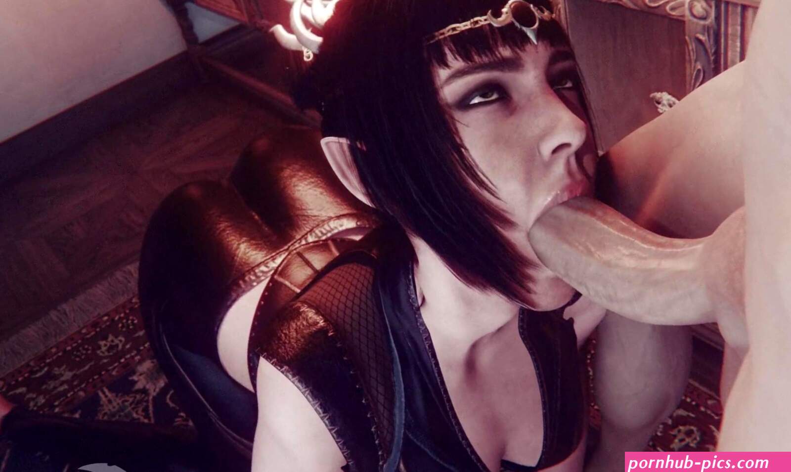 Shadowheart Blowjob 9Nithes