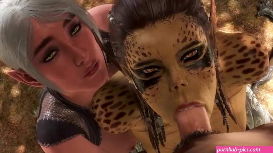 Laezel Shadowheart Assisted Blowjob Preview