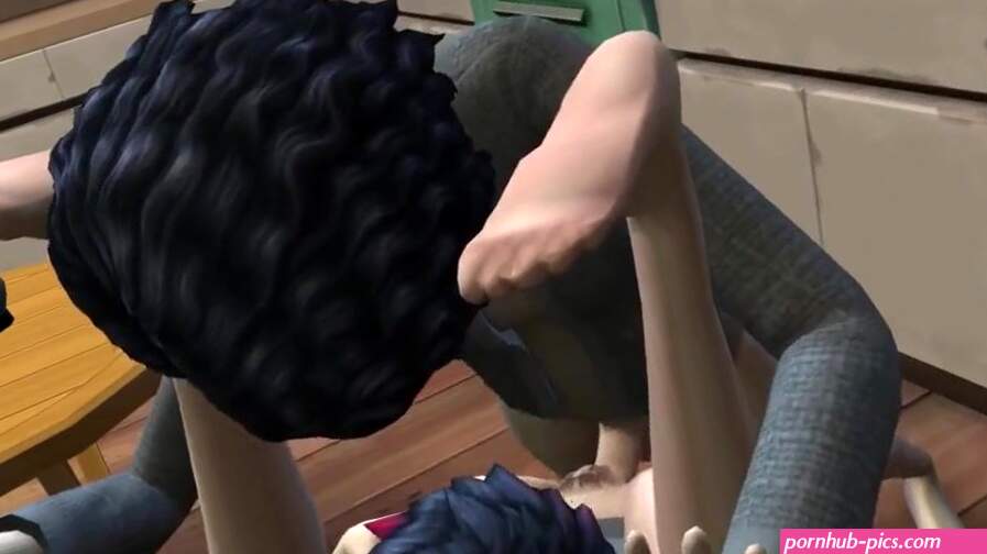 The wicked futa Sims family