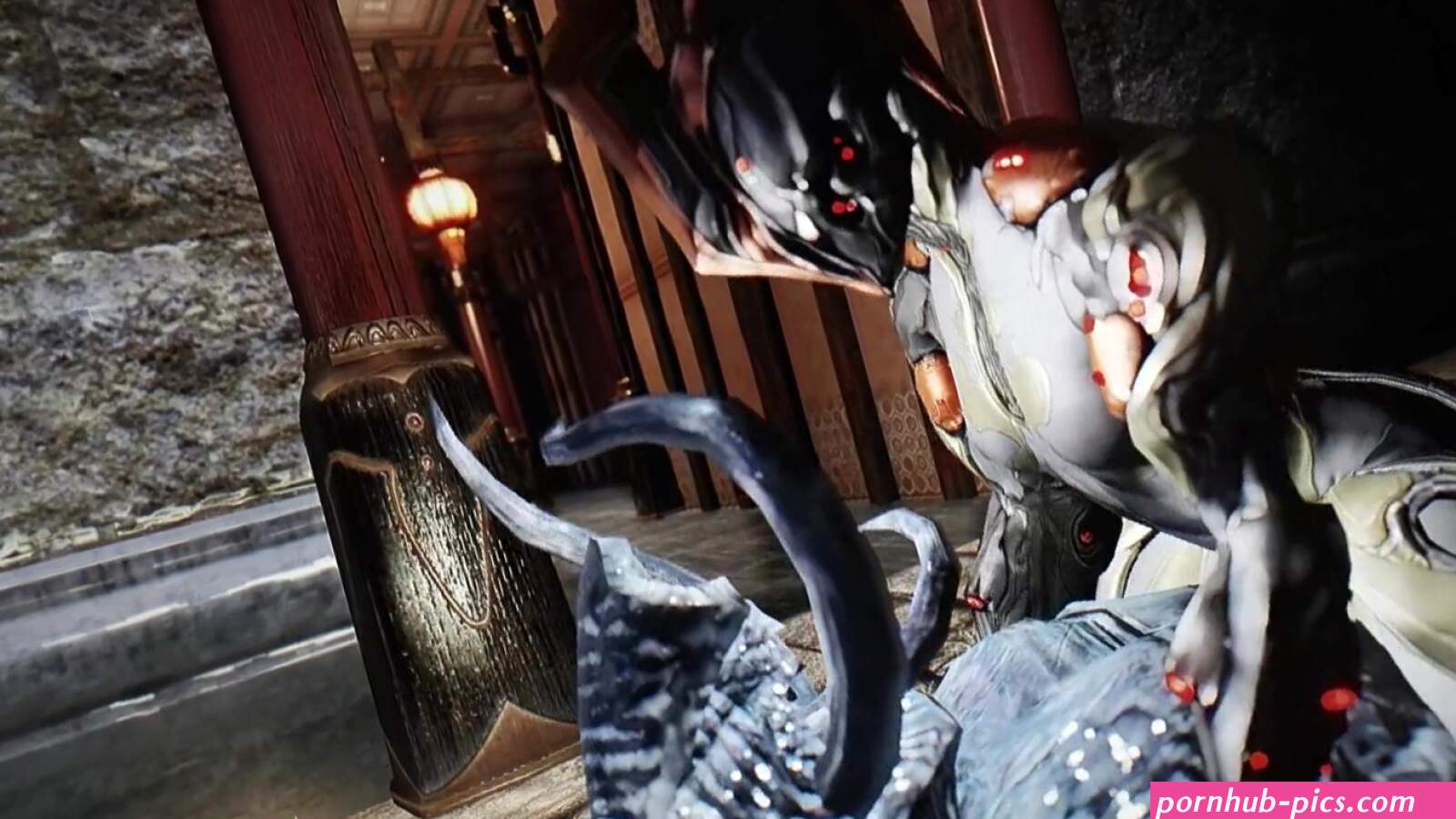 Skyrim warframe monster fuck Ember porn