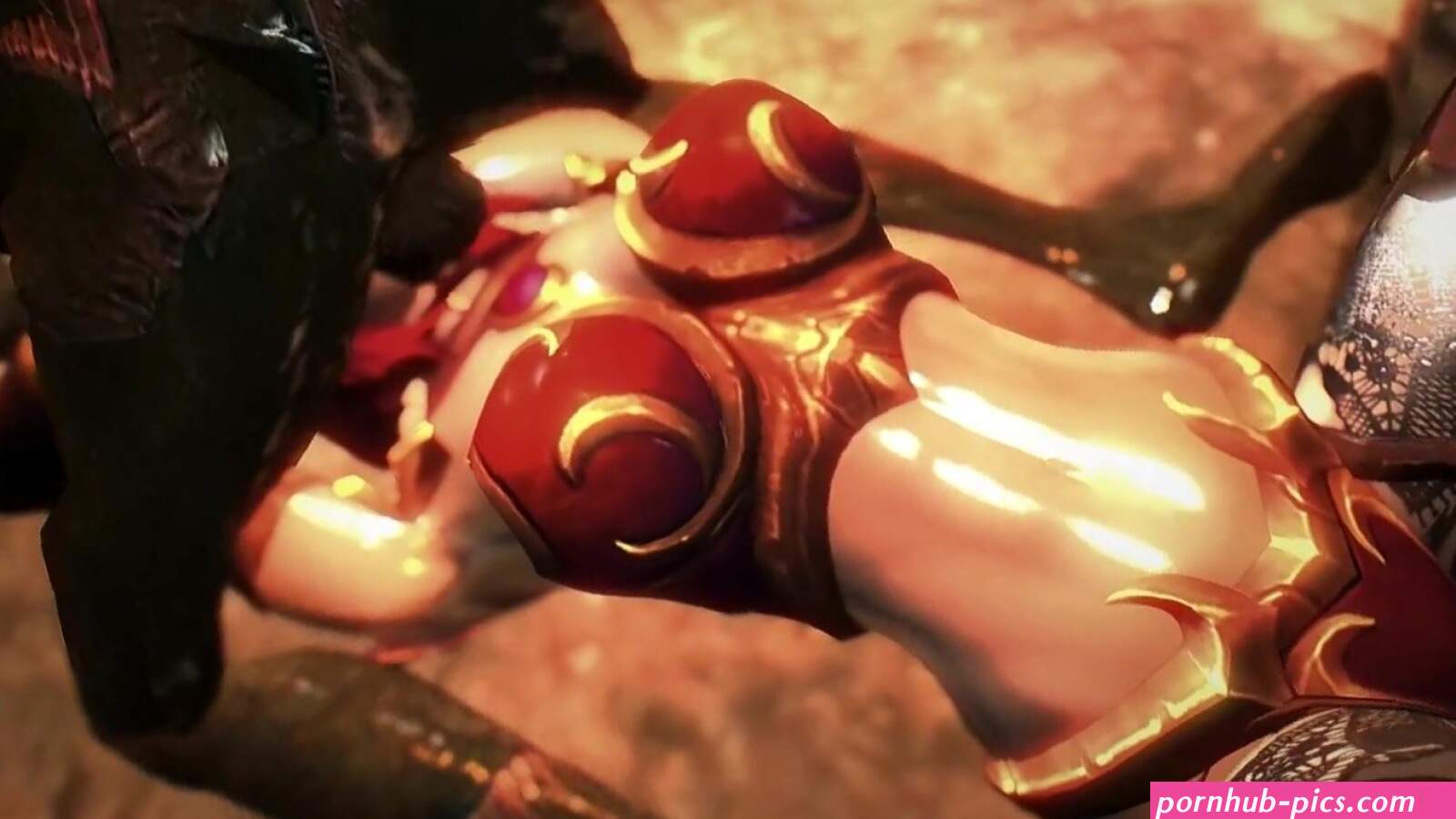 Skyrim Two worms fuck Alexstrasza