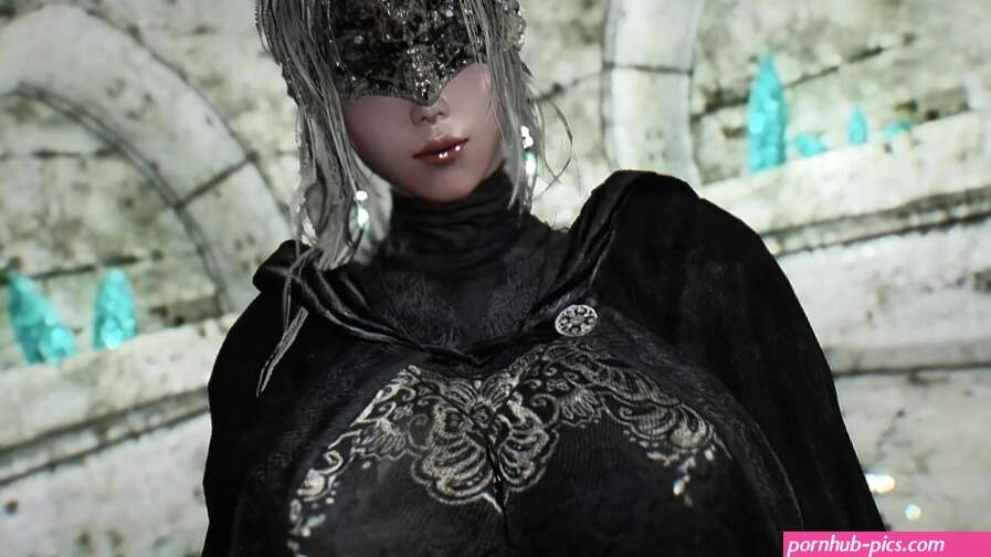 skyrim dark souls Fire Keeper and monster porn