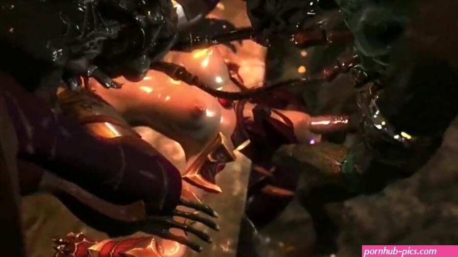 Two Worms Fuck Alexstrasza