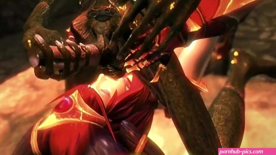 Two Worms Fuck Alexstrasza watch online