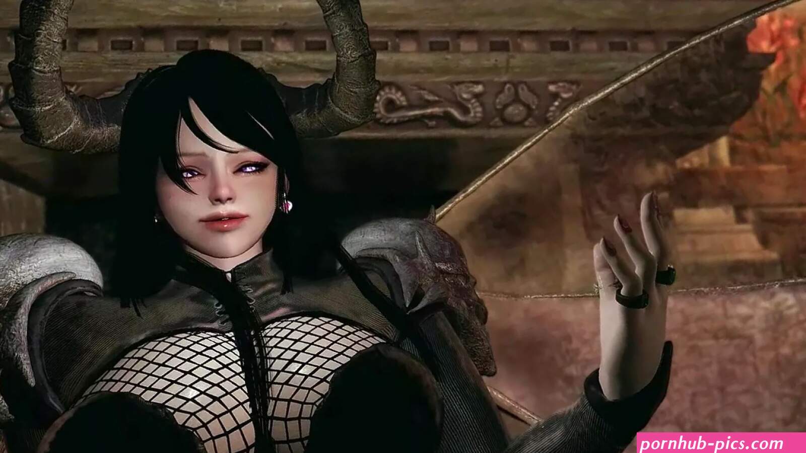 The heroine sorcerer who became the sex slave of the monster 3 demo