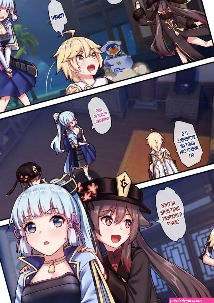 Porn comic The Travelers Wives Hu Tao Kamisato Ayaka. Longow Flintlock Sex comic busty beauties were