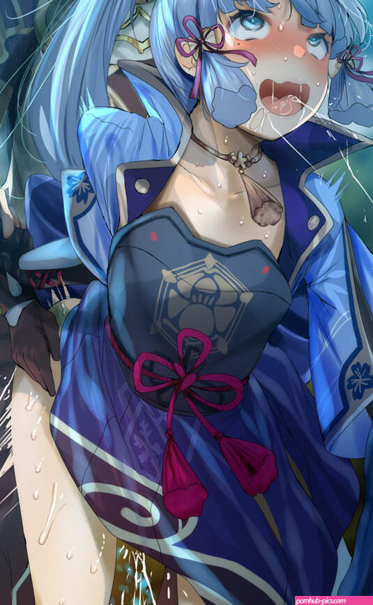 Post 5490702: Aether AyakaKamisato Fumihiko GenshinImpact