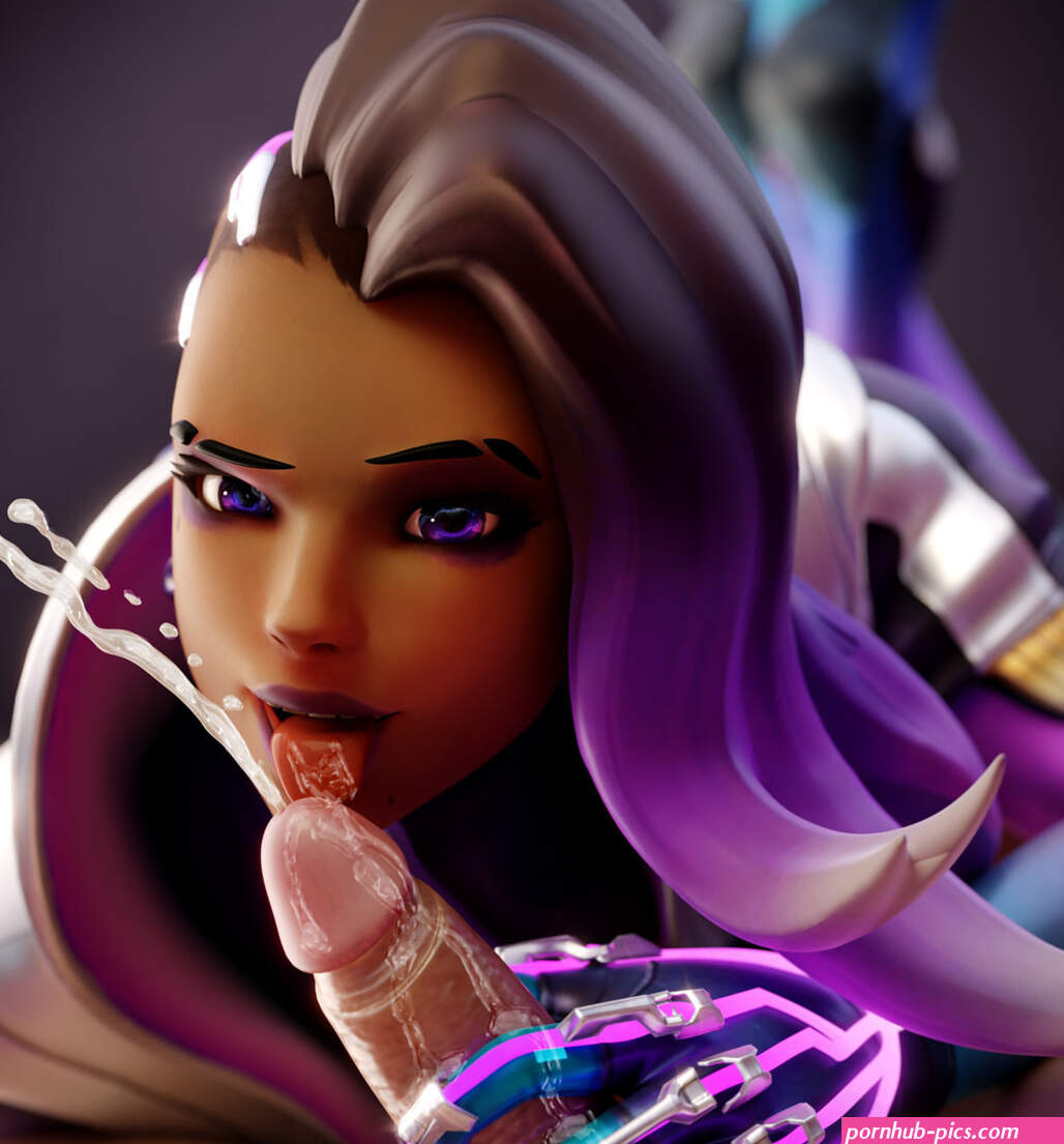 Sombra blowjob Image