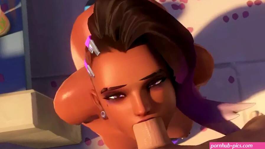 Sombra giving a blowjob pov